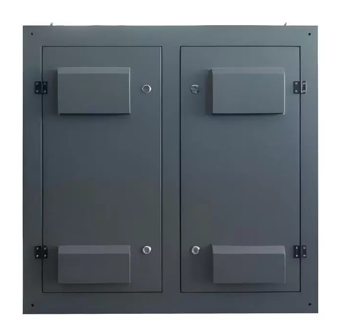 Fixed screen-960960mm Steel Cabinet 2