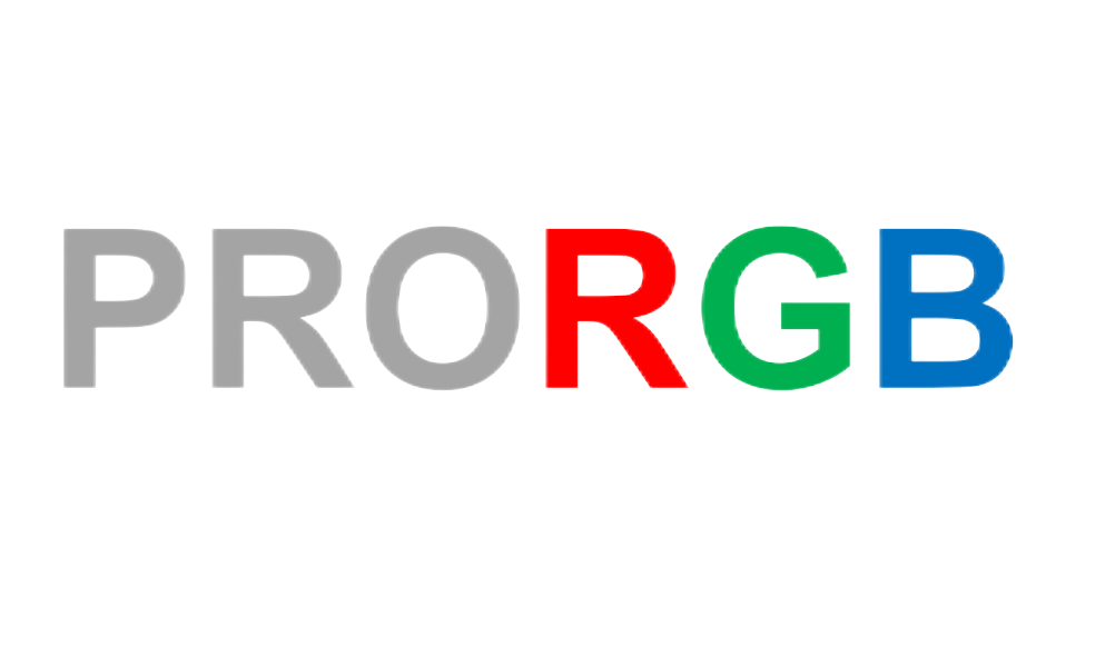 PRORGB main logo